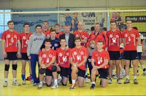 Echipa de volei "Olimp"