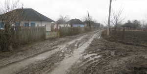 Aşa arată străzile din oraş