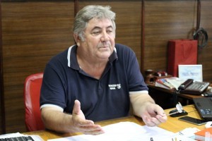 Nicanor Buzovoi, directorul  SRL „Agrosfera-BM”, Pârliţa