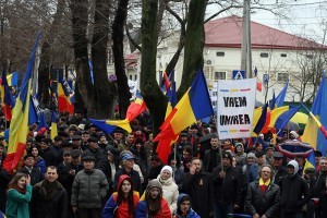 Marș pentru salvarea Republicii Moldova