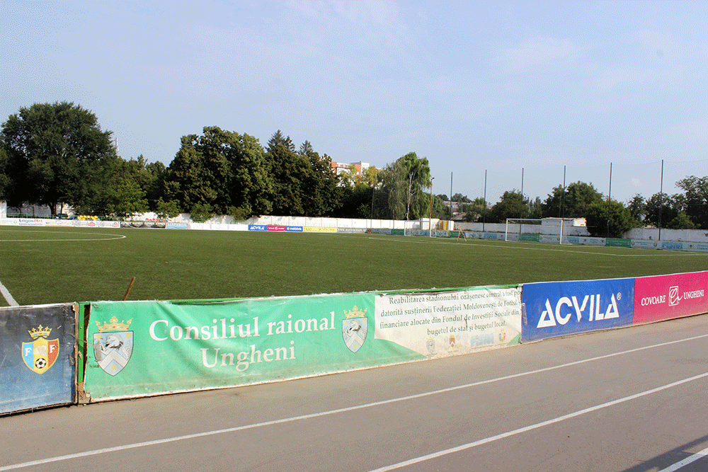 Stadionul din Ungheni