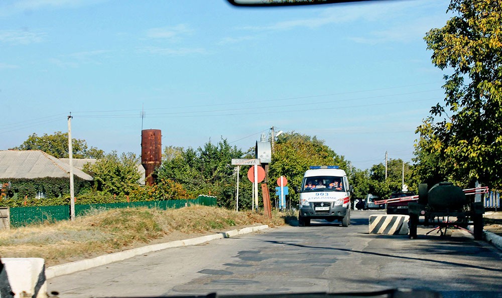  Pentru a ajunge la OMF din Cocieri, locuitorii din Corjova trebuie să treacă de filtrul miliţiei transnistrene