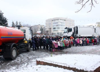 Donații germane pentru ungheneni