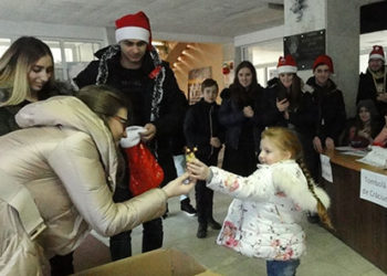 Târg de Crăciun la Ungheni