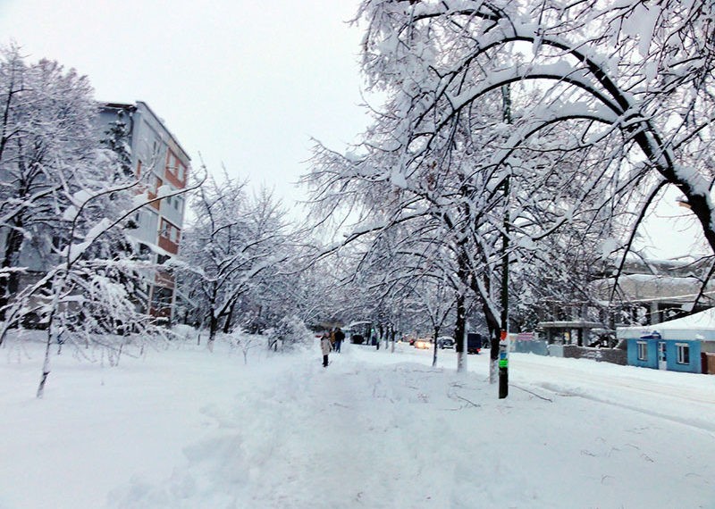 Ca întotdeauna, iarna a venit pe neașteptate