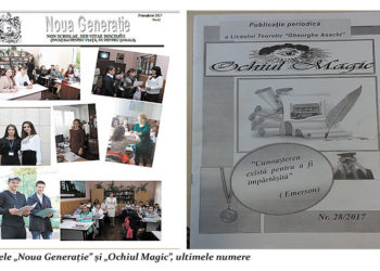 Presa școlară ungheneană la zi