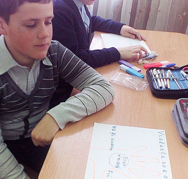 Vocea lor împotriva violenței în școală