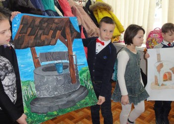 Sfătosul bunic din Humulești comemorat la Ungheni