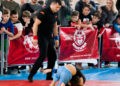 Unghenenii sunt buni și la grappling