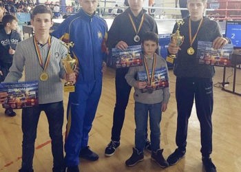De la competiții unghenenii au adus două cupe