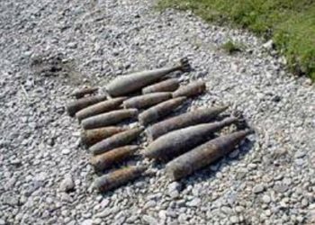 La Cornești au găsit muniții