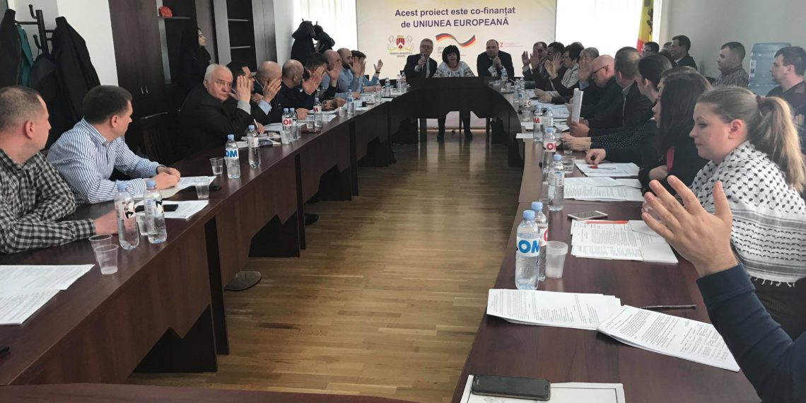 A fost ales cel de-al treilea viceprimar de Ungheni, Lilia Bernic