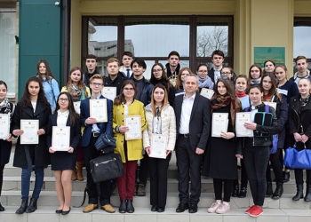 Ei sunt cei mai buni elevi din Ungheni la biologie