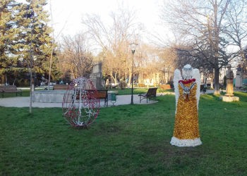 Decorațiunile pascale în Ungheni costă peste 35 de mii de lei