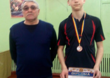 Testați pentru campionatul european de juniori