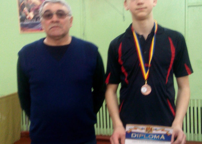 Testați pentru campionatul european de juniori