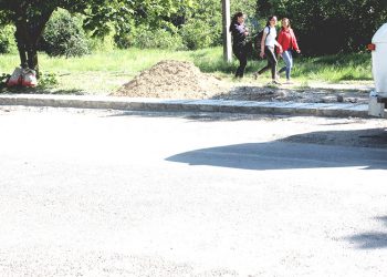 Rigole sunt, mai urmează de adaptat și drumul