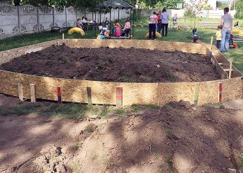 De o scenă magică vor avea parte copiii din cartierul Dănuțeni