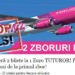 FALS: Wizz Air oferă 2 bilete la 1 Euro