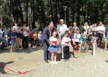 De 1 iunie copiii din Ungheni au primit în dar un orăşel al lor