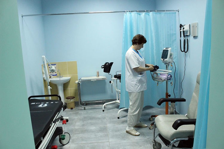 Unitatea de primiri urgente din Ungheni a fost deschisă