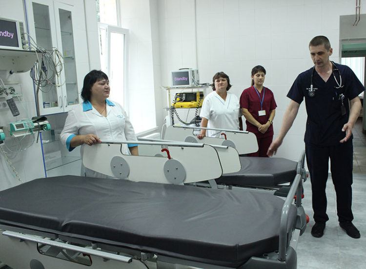 Unitatea de primiri urgente din Ungheni a fost deschisă