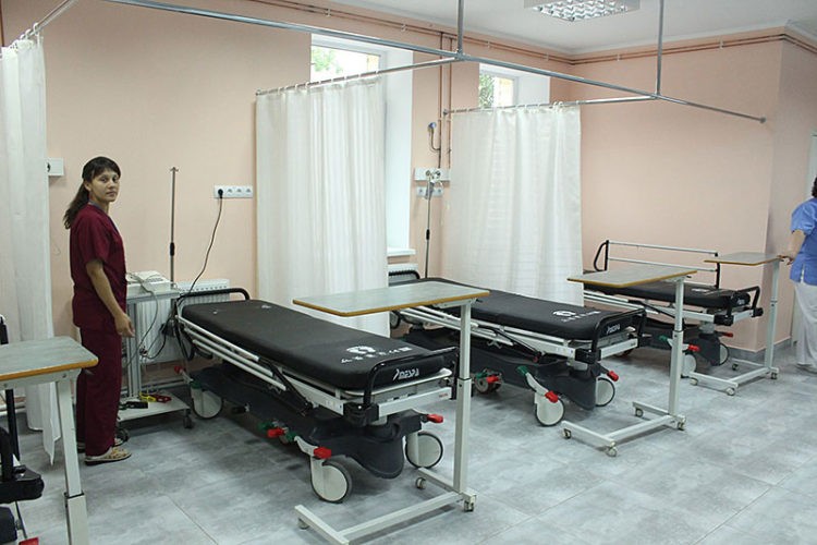 Unitatea de primiri urgente din Ungheni a fost deschisă