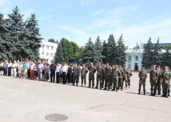 Ceremonia de închidere a proiectului cu genericul „Viața sigură fără deșeuri de pesticide” pentru raionul Ungheni