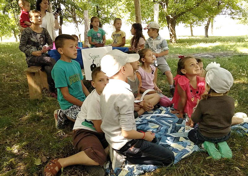 Vacanțe active pentru copii activi