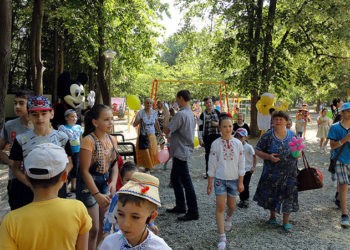 Copilăria sărbătorită  la Ungheni prin noi investiții