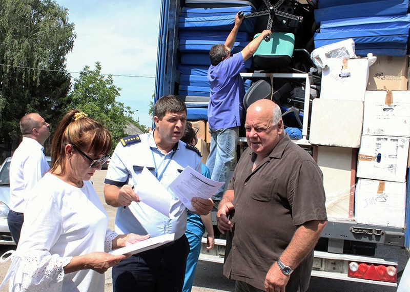 O nouă donație franceză pentru Spitalul Raional  Ungheni