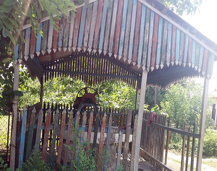 O fântână din Pârlița va fi reparată