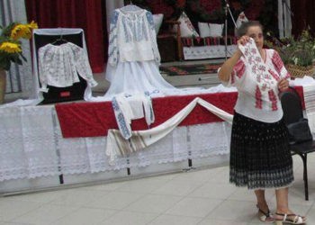 Tainele coaserii iei tradiționale au fost descifrate la Costuleni