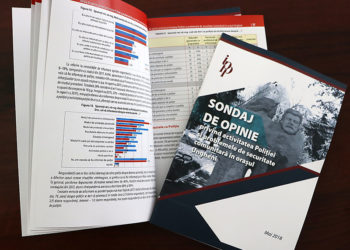 Sondaj: a crescut încrederea cetățenilor în poliție