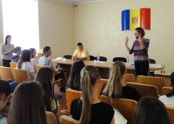 În comuna Măcărești  tinerii vor fi mai activi