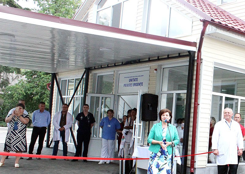 Medicina din Ungheni mai face un progres