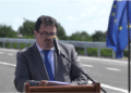 Astăzi, 3 august, a fost inaugurat drumul de ocolire al orașului Ungheni, finanțat de Uniunea Europeană