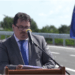 Astăzi, 3 august, a fost inaugurat drumul de ocolire al orașului Ungheni, finanțat de Uniunea Europeană