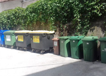 Deșeurile menajere: la ei și la noi