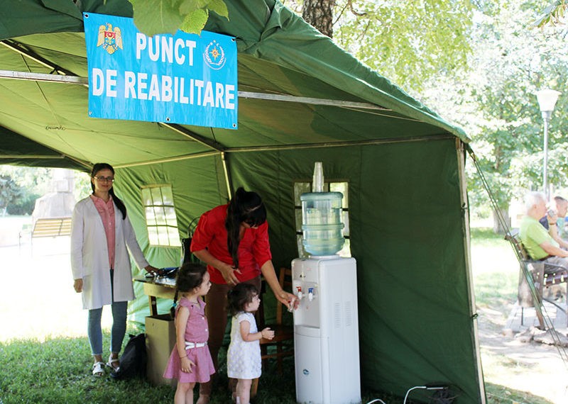 Canicula afectează numai orășenii