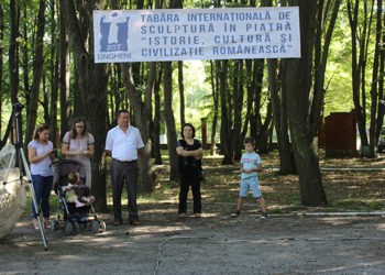 La Ungheni: Tabăra Internațională de Sculptură într-o ediție specială