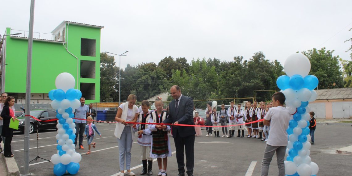 Parcare modernă în Ungheni