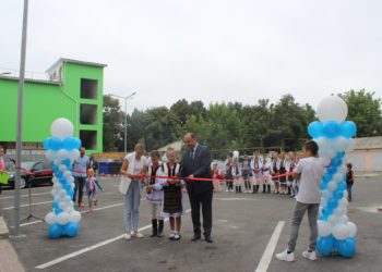 Parcare modernă în Ungheni