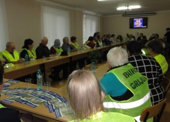 „Bunicii Grijulii” – schimb de experienţă, un nou proiect şi o nouă colaborare