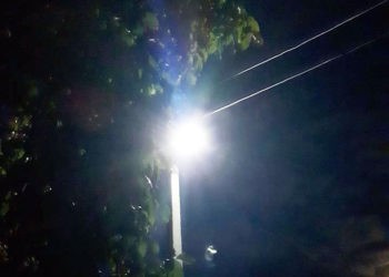 Iluminare stradală în Negurenii Vechi