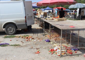 Tablou dezolant la piața agricolă