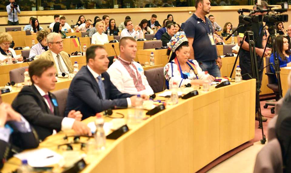 Despre și pentru Centenar tocmai la Bruxelles