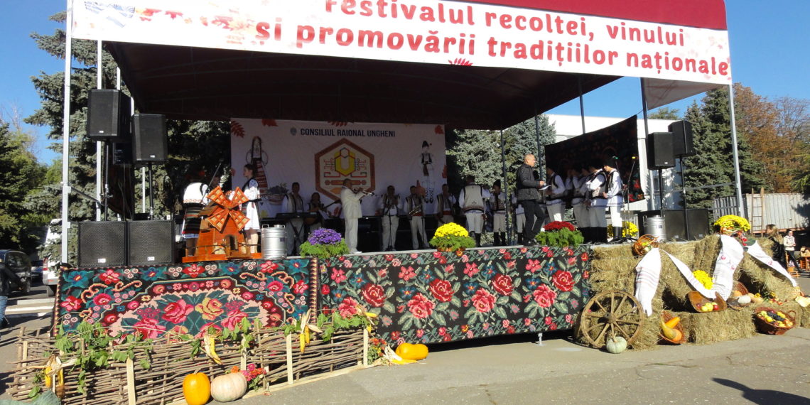 Festivalul recoltei, vinului și promovării tradițiilor naționale 2018