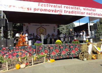 Festivalul recoltei, vinului și promovării tradițiilor naționale 2018