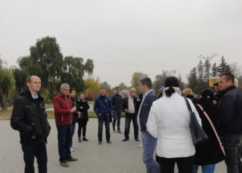 Acţiune de solidaritate pentru liderii opoziţiei la Ungheni